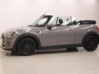 tweedehands Mini Cooper Cabriolet Moonwalk Navi CarPlay Camera Clima Stoelverwarming