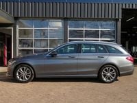Occasion Mercedes C180 Prestige 157 PK (115 kW) 2016 Grijs Stationwagen