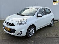 Occasion Nissan Micra S 98 PK (72 kW) 2013 Wit (metallic) Hatchback