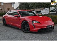 Occasion Porsche Taycan Cross Turismo 350 kW (477 PK) 2023 Rood Stationwagen