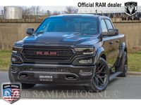 tweedehands Dodge Ram PICKUP 1500 CARBON LIMITED NIGHT | RED LINE | RAMBOX XB9 | LPG | 4 JAAR GARANTIE | LUCHTVERING SER | ADG HEAD UP + BINNENSPIEGEL CAMERA | 5.7 V8 HEMI 401PK | CREW CAB DUBBELE CABINE | GRIJSKENTEKEN | MEEST VOLLE UITVOERING | VOORRAAD 2021 - 8238