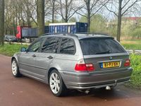 tweedehands BMW 316 316 3-serie i Black&Silver II AIRCO!NAVI!KOOPJE!