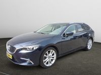 tweedehands Mazda 6 2.0 SkyActive (165Pk) GT-M Line Navi Leder Géén Afleverkosten