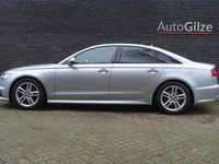 Occasion Audi A6 S-Line 191 PK (140 kW) 2017 Grijs, metallic lak Sedan