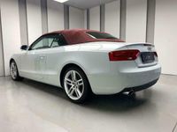 Occasion Audi A5 Cabriolet S-Line 170 PK (125 kW) 2013 Wit Cabriolet