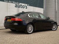 tweedehands Jaguar XE 2.0 D 163pk Automaat Prestige -LEER-NAVI-ECC-