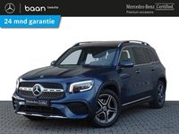 Occasion Mercedes GLB200 AMG line 165 PK (121 kW) 2024 Blauw (metallic) SUV