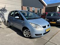 Occasion Mitsubishi Colt Invite 75 PK (55 kW) 2007 Blauw Hatchback