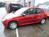 tweedehands Peugeot 206 1.4 XT,APK 4-25, 5deurs,ZUINIG!