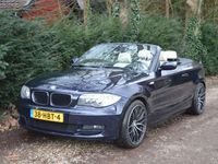 tweedehands BMW 118 Cabriolet 118i Exe Org NL/NAP/leer/stoelverwarming