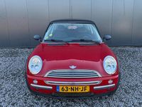 Occasion Mini Cooper Chili 116 PK (85 kW) 2003 Rood Hatchback