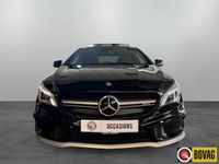 tweedehands Mercedes CLA45 AMG 4MATIC AUT. 361PK PANO NAP