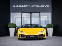 Occasion Lamborghini Huracán 640 PK (470 kW) 2019 Geel Cabriolet