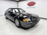 Occasion Mercedes 300 1992 Zwart Cabriolet
