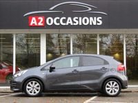 Occasion Kia Rio 86 PK (63 kW) 2015 Grijs (metallic) Hatchback