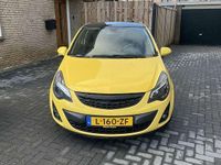 Occasion Opel Corsa 87 PK (63 kW) 2011 Geel Hatchback