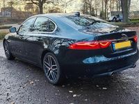 Occasion Jaguar XF Portfolio 2017 Groen (metallic) Sedan