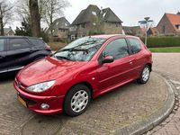 tweedehands Peugeot 206 1.4 X-line