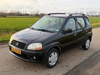 Occasion Suzuki Ignis 83 PK (61 kW) 2001 Zwart Hatchback