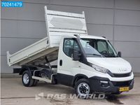 tweedehands Iveco 35.12 DailyEuro6 Kipper 3500kg trekhaak Airco Cruise Euro6 Benne Tipper Kieper Airco Trekhaak Cruise control