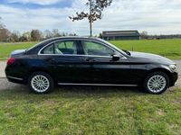 tweedehands Mercedes C180 Prestige dealer onderhouden bomvol luxe