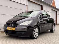 Occasion Mitsubishi Colt Instyle 109 PK (80 kW) 2006 Zwart Cabriolet