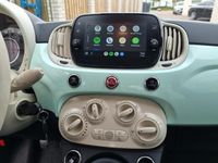 tweedehands Fiat 500 1.2 Lounge AIRCO-CRUISE-PDC-CARPLAY-ANDROID-BJ2019