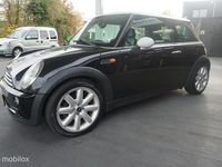 Occasion Mini Cooper Pepper 116 PK (85 kW) 2004 Zwart Hatchback