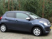 Occasion Citroën C1 Shine 69 PK (50 kW) 2015 Blauw Hatchback