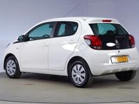 tweedehands Peugeot 108 1.0 e-VTi Active [ Airco Aux/USB aansluiting 5 DRS