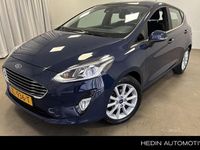 Occasion Ford Fiesta Titanium 101 PK (74 kW) 2019 Blauw Hatchback