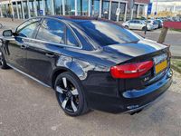 Occasion Audi A4 S-Line 220 PK (161 kW) 2014 Zwart Sedan