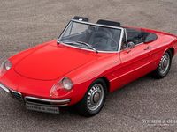 Occasion Alfa Romeo Spider 109 PK (80 kW) 1967 Rood Cabriolet