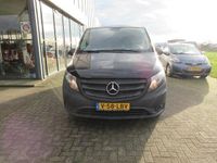 Occasion Mercedes Vito 163 PK (119 kW) 2019 Zwart Van
