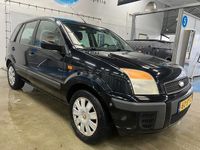 Occasion Ford Fusion 80 PK (58 kW) 2006 Zwart Hatchback