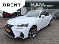 Occasion Lexus IS300h Sport Line 2018 Wit Sedan