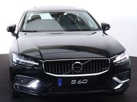 tweedehands Volvo S60 B4 Inscription - Schuif/kanteldak - IntelliSafe Assist - Harman/Kardon audio - 360º Camera - Adaptieve LED koplampen - Elektr. bedienb. voorstoelen met geheugen - Parkeersensoren voor & achter - Verwarmde voorstoelen & stuur - Draadloze tel. lad