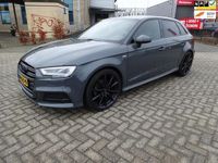 Occasion Audi A3 Sportback S-Line 116 PK (85 kW) 2017 Grijs (metallic) Hatchback