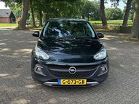 Occasion Opel Adam Rocks S 175 PK (128 kW) 2016 Zwart Hatchback