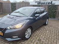 Occasion Nissan Micra Acenta 101 PK (74 kW) 2019 Grijs (metallic) Hatchback