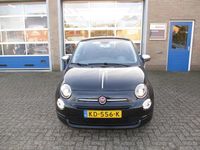 Occasion Fiat 500 Pop Star 80 PK (58 kW) 2016 Zwart Hatchback
