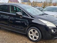Occasion Peugeot 3008 120 PK (88 kW) 2010 Zwart MPV