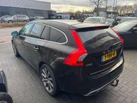 Occasion Volvo V60 215 PK (158 kW) 2014 Zwart Stationwagen
