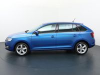 tweedehands Skoda Rapid Spaceback 1.0 TSI Greentech Clever | 95 pk| Navigatie| DAB | Stoelverwarming | Airconditioning | Lichtmetalen velgen 16"| Parkeersensoren achter | Centrale deurvergrendeling | Cruise control |