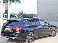 Occasion Mercedes C300 Luxury 2023 Zwart Stationwagen