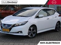 Occasion Nissan Leaf N-Connecta 100 kW (136 PK) 2022 Wit Hatchback