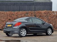 Occasion Peugeot 207 CC 120 PK (88 kW) 2008 Zwart Cabriolet