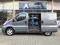 tweedehands Renault Trafic 2.0 DCI L1H1 115PK 2x schuifdeur 3 zits