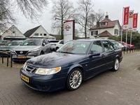 Occasion Saab 9-5 Aero 250 PK (183 kW) 2005 Blauw Stationwagen