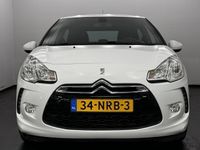 tweedehands Citroën DS3 1.6 So Chic in White Clima, Cruise control, Half l